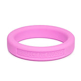 Classic Silicone Medium Stretch Penis Ring 44mm Pink Default Title COCK RINGS